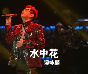 谭咏麟《水中花吉他谱》(C调)