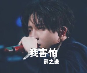 薛之谦《我害怕吉他谱》(G调)