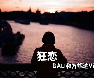 GALI和万妮达Vinida《狂恋吉他谱》(G调)