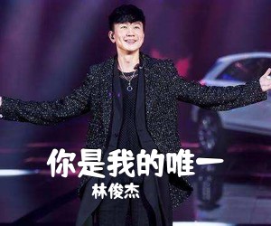 林俊杰《你是我的唯一吉他谱》(D调)