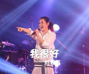 刘若英《我很好吉他谱》