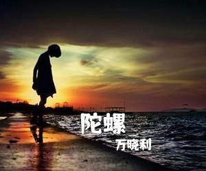 万晓利《陀螺吉他谱》(E调)