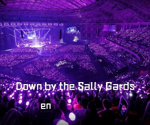 en《Down by the Sally Gards吉他谱》(D调)