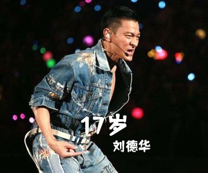 刘德华《17岁吉他谱》(F调)