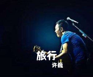 许巍《旅行吉他谱》(D调)