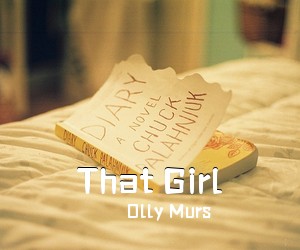 Olly Murs《That Girl吉他谱》(C调)