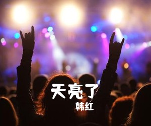 韩红《天亮了吉他谱》