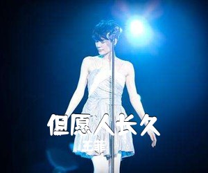 王菲《但愿人长久吉他谱》(C调)