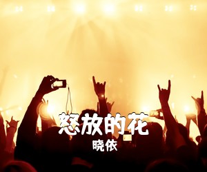晓依《怒放的花简谱》