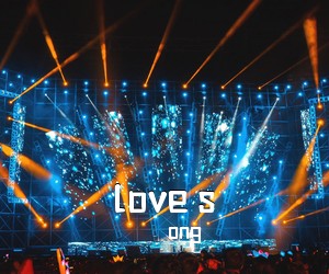 ong《love s吉他谱》(F调)