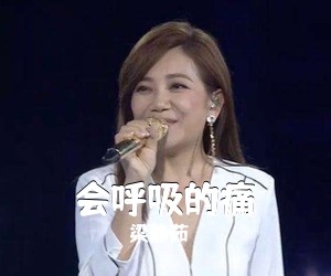 梁静茹《会呼吸的痛吉他谱》(C调)