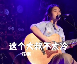 花粥《这个大叔不太冷吉他谱》(C调)