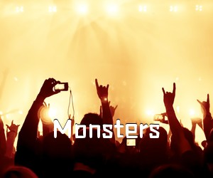 《Monsters吉他谱》