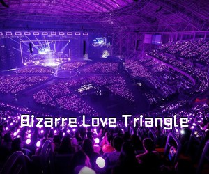 《Bizarre Love Triangle吉他谱》(C调)