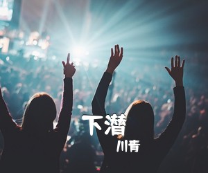 川青《下潜吉他谱》(C调)