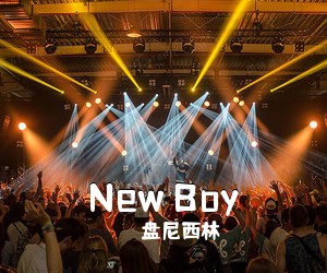 盘尼西林《New Boy吉他谱》(C调)