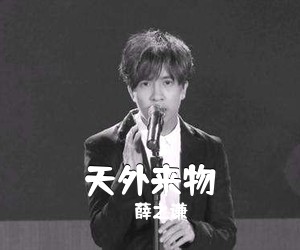 薛之谦《天外来物吉他谱》(G调)