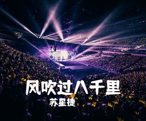 苏星捷《风吹过八千里吉他谱》(G调)