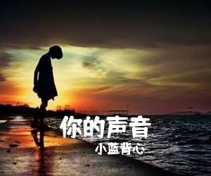 小蓝背心《你的声音吉他谱》(C调)