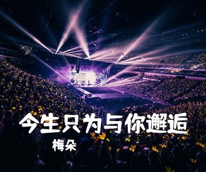 梅朵《今生只为与你邂逅简谱》