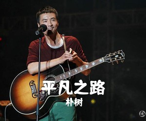 朴树《平凡之路吉他谱》(G调)