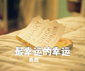 肖战《最幸运的幸运吉他谱》(C调)