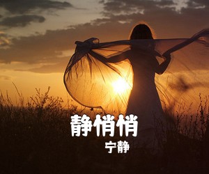 宁静《静悄悄吉他谱》(C调)