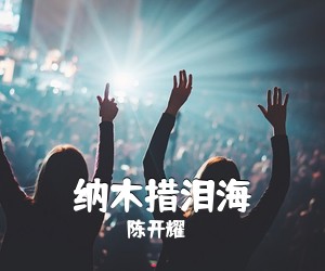 陈开耀《纳木措泪海简谱》