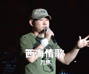 刀郎《西海情歌吉他谱》(C调)