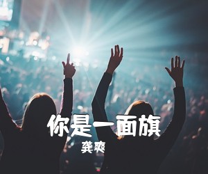 龚爽《你是一面旗简谱》