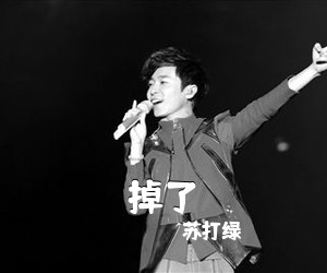 苏打绿《掉了吉他谱》(C调)