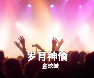 金玟岐《岁月神偷吉他谱》(C调)