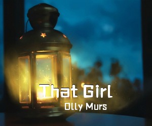 Olly Murs《That Girl吉他谱》
