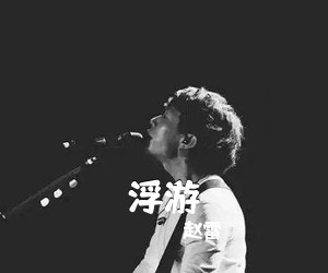 赵雷《浮游吉他谱》(G调)