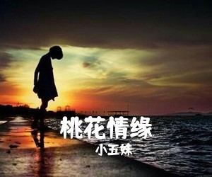 小五妹《桃花情缘简谱》