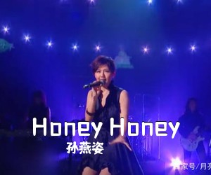 孙燕姿《Honey Honey吉他谱》(G调)