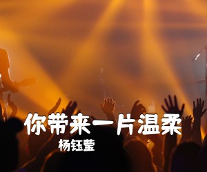 杨钰莹《你带来一片温柔吉他谱》(D调)