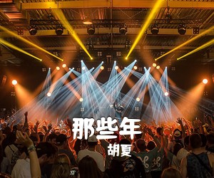 胡夏《那些年吉他谱》(C调)