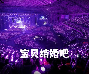 《宝贝结婚吧吉他谱》