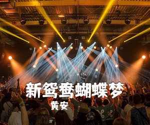 黄安《新鸳鸯蝴蝶梦吉他谱》(G调)