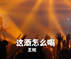 王旭《这酒怎么喝吉他谱》(G调)