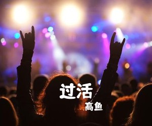 高鱼《过活吉他谱》(C调)