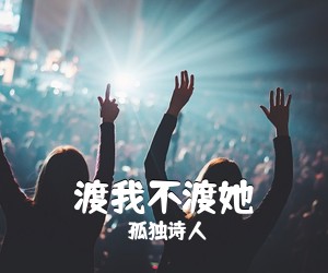孤独诗人《渡我不渡她吉他谱》(D调)