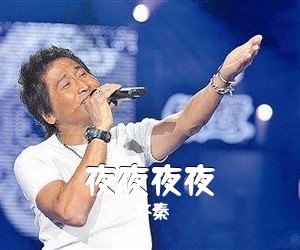 齐秦《夜夜夜夜吉他谱》(G调)