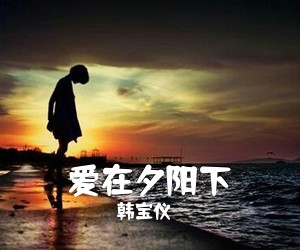 韩宝仪《爱在夕阳下简谱》