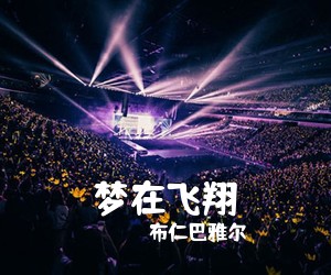 布仁巴雅尔《梦在飞翔简谱》