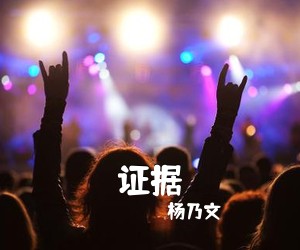 杨乃文《证据吉他谱》(D调)