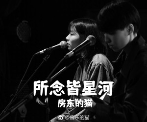 房东的猫《所念皆星河吉他谱》(C调)