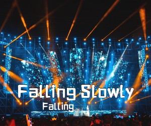 Falling《Falling Slowly尤克里里谱》(C调)