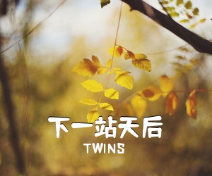 TWINS《下一站天后吉他谱》(G调)